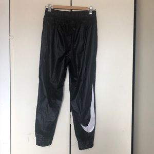 Nike black jogger pants, size S